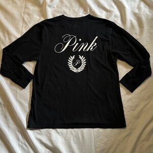 Victoria’s Secret Pink Campus Tee Sz M